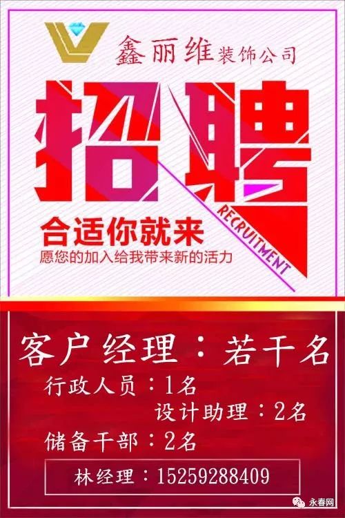 【招聘/房產】廈門這家公司招聘置業顧問40人!