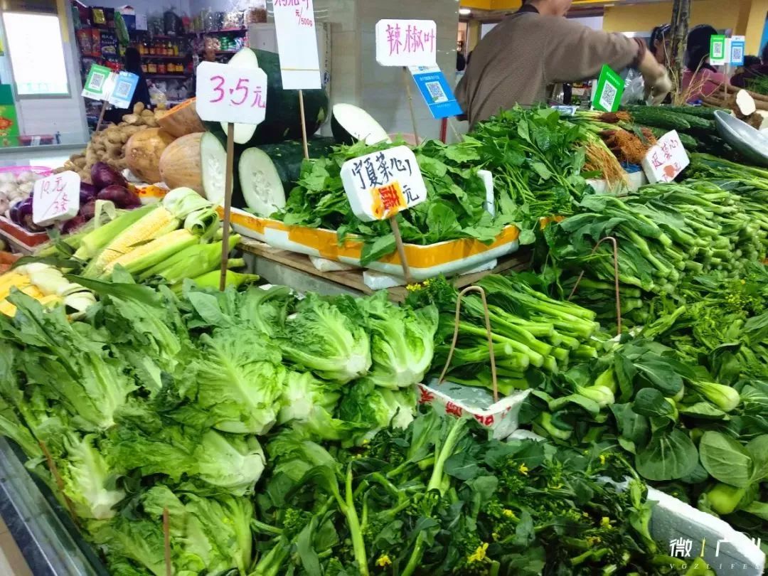 獵德,一個買菜都要發朋友圈的城中村!_菜市場