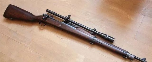 一戰二戰美軍的栓動步槍m1903