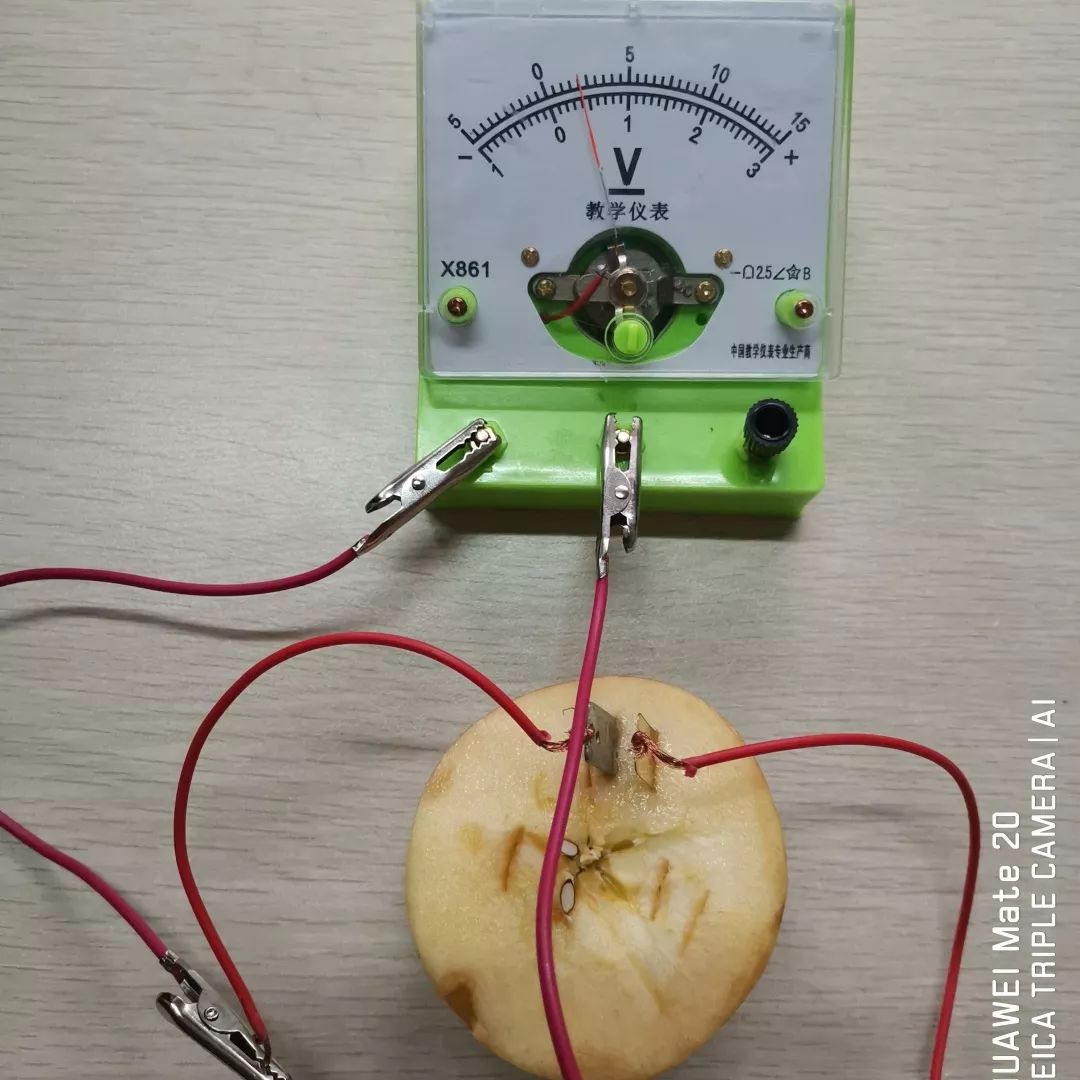 坐稳扶好,去我家看水果发电——实验小学微 实验室之水果电池