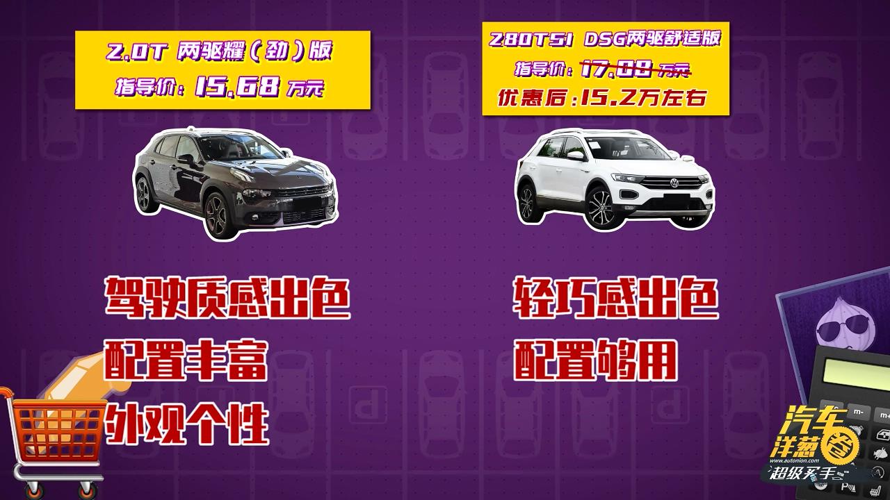 15萬預算買年輕個性suv!探歌,領克02怎麼選?