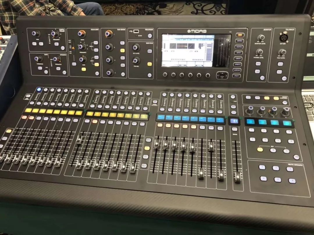 midas m32live數字調音臺▲英國soundcraft(聲藝)lx10多通道模擬