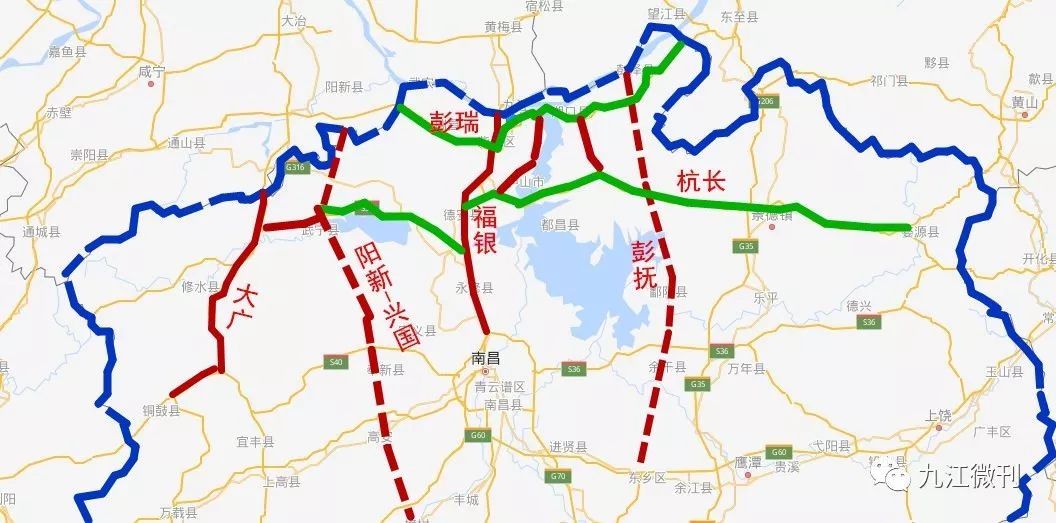 余干又要新增一条高速公路,经过这些地方!