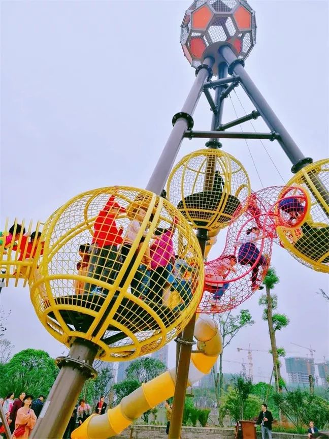 璧山枫香湖儿童乐园图片