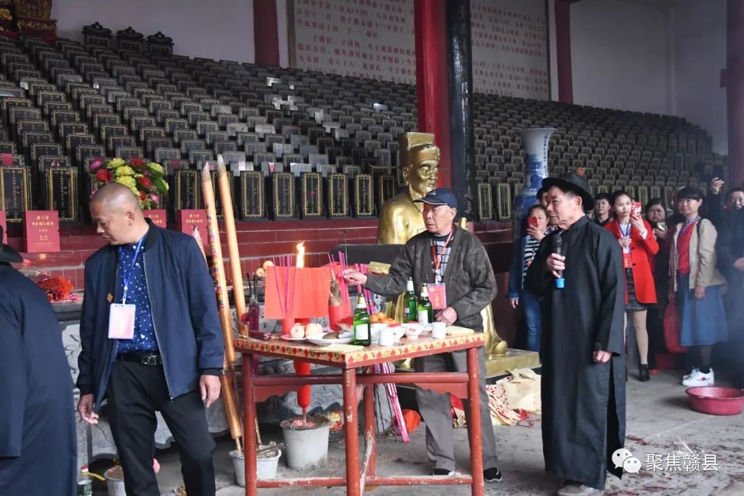 震撼鍾氏南遷總祠19年清明祭祖大典在白鷺古村隆重舉行大氣壯觀震撼