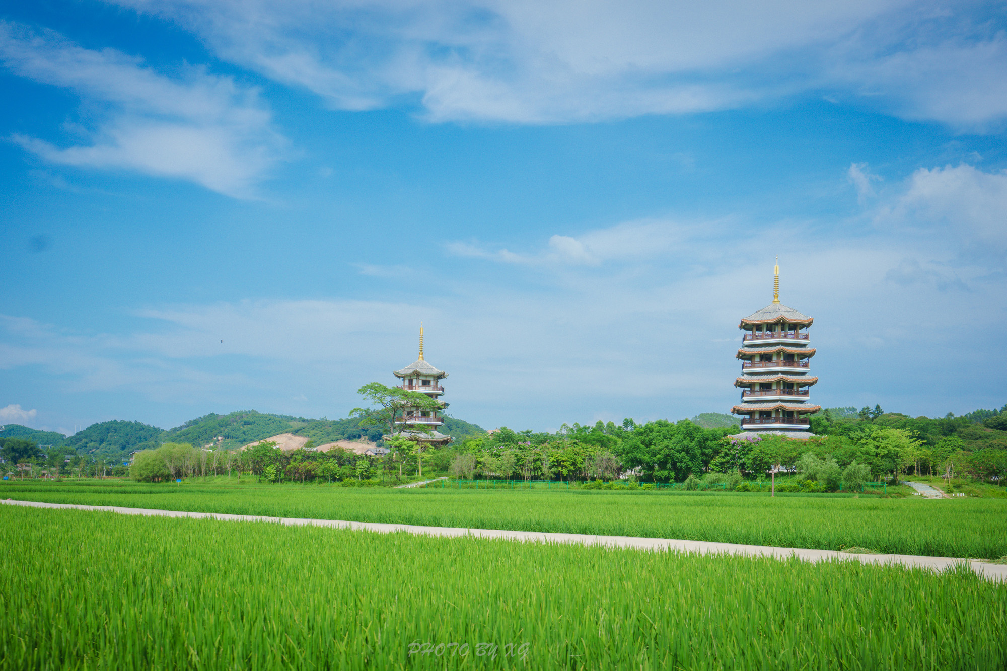 原創廣西玉林市區內最好的旅遊景點,被評為4a級景區卻不收取門票!