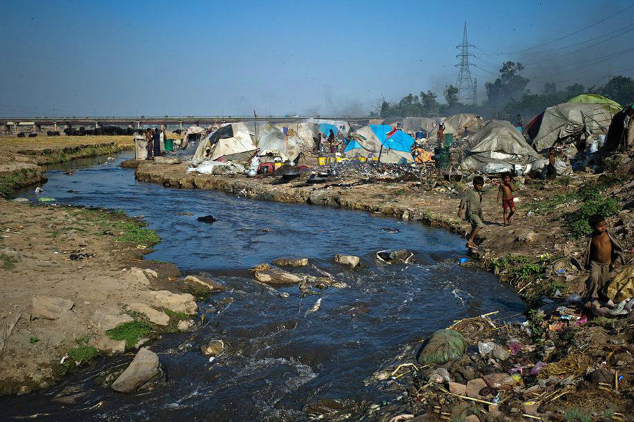 世界最肮脏的河流3000万人依靠它生活因长期饮用大多身患疾病