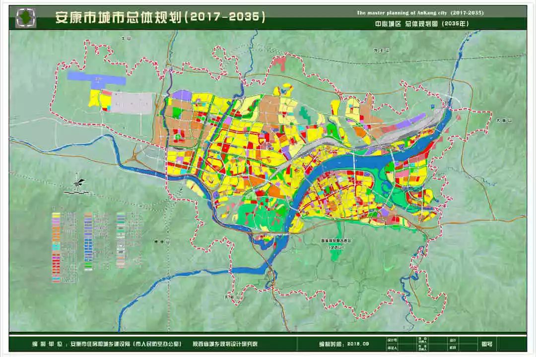 城固县规划图汉江新区图片