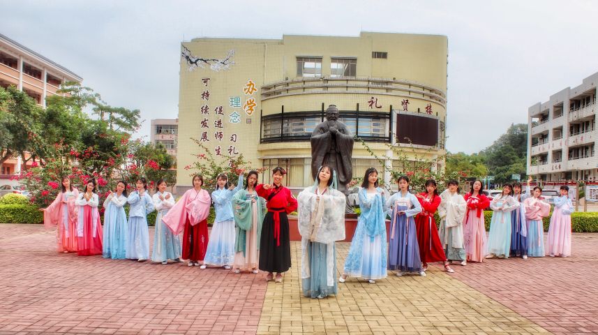 太美了传说中的珠海校花是这样的