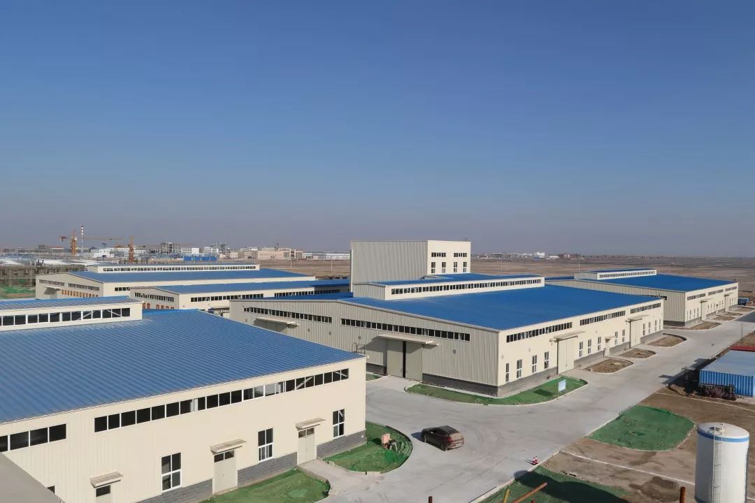 占地300亩的现代化工厂——大北农(渤海)科技园现代化的发酵系统推广