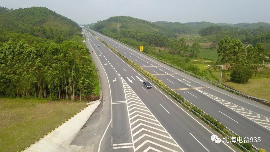 钦州小董高速公路图片