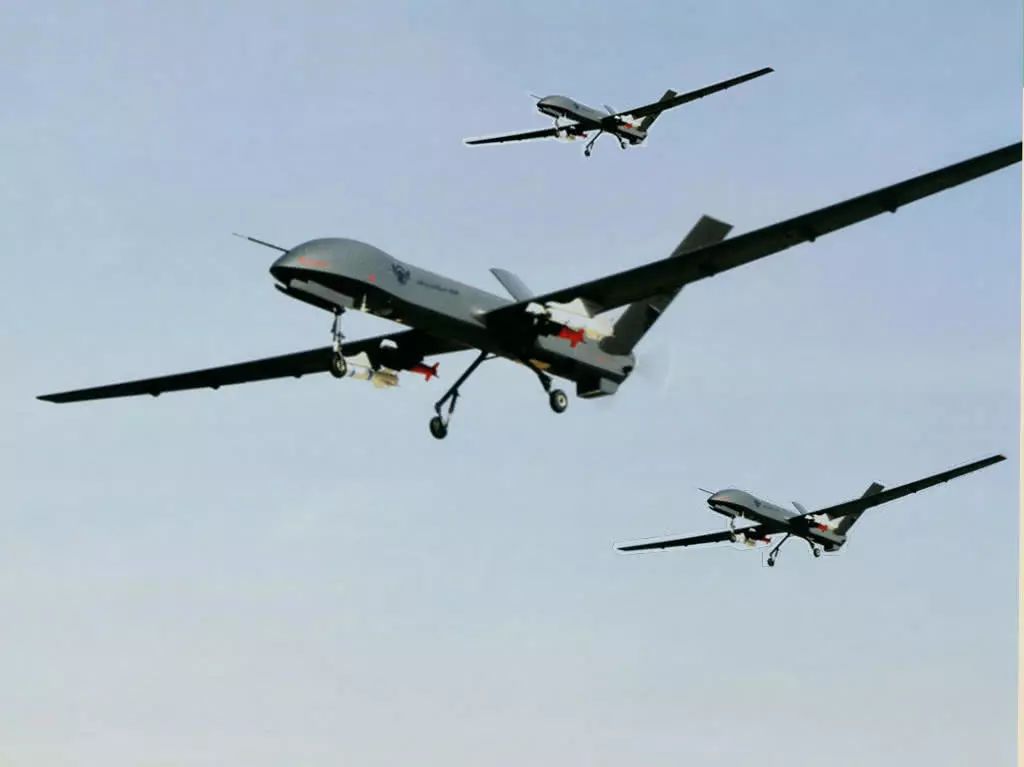 彩虹4无人机已经成为中国外贸无人机的领军产品