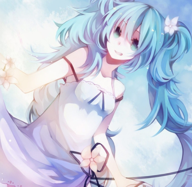 1/ 8 初音未來:手繪動漫頭像,讓人喜歡的小可愛!