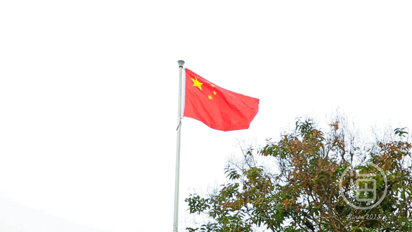 中国国旗动态图图片