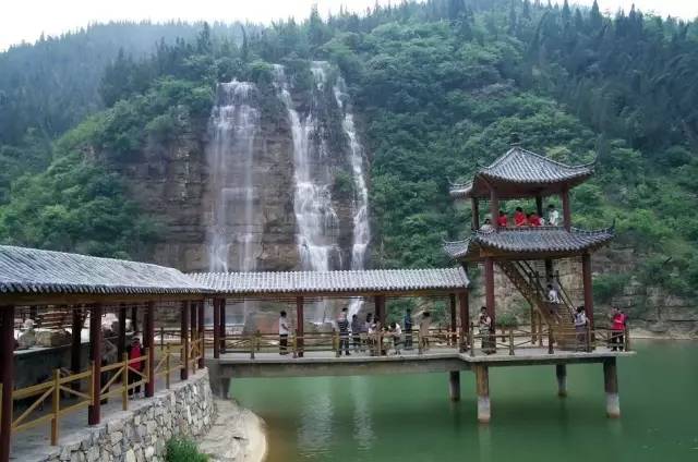 五洲旅行青州黄花溪天缘谷古城一日游