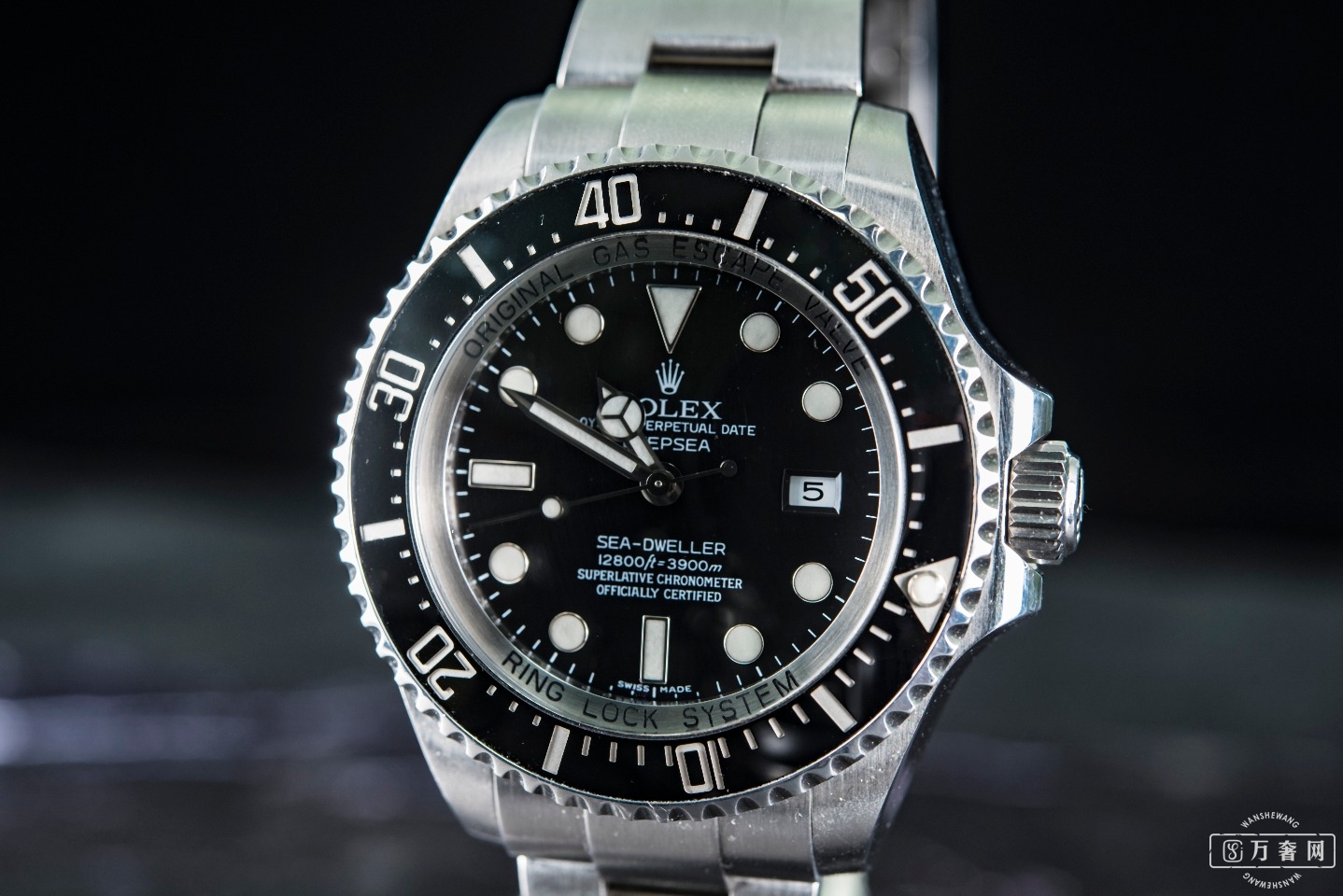 1967年,劳力士推出了鬼王手表,即rolex deepsea