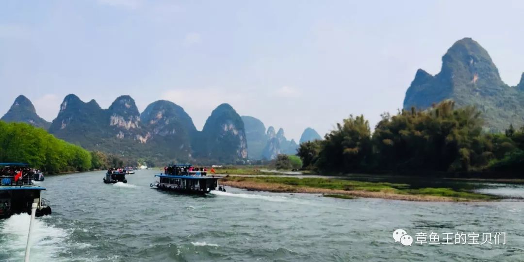 推薦理由:楊堤到興坪段,可欣賞到灕江的精華風景.