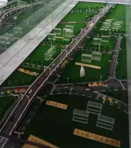 济宁内环高架示意图图片