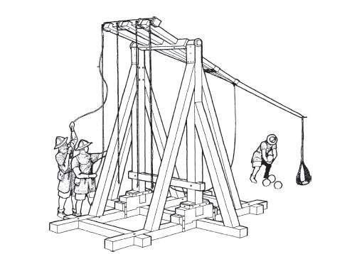 官渡之战时,谋士刘晔曾发明了一种投石车,专门用来克制袁绍的箭塔
