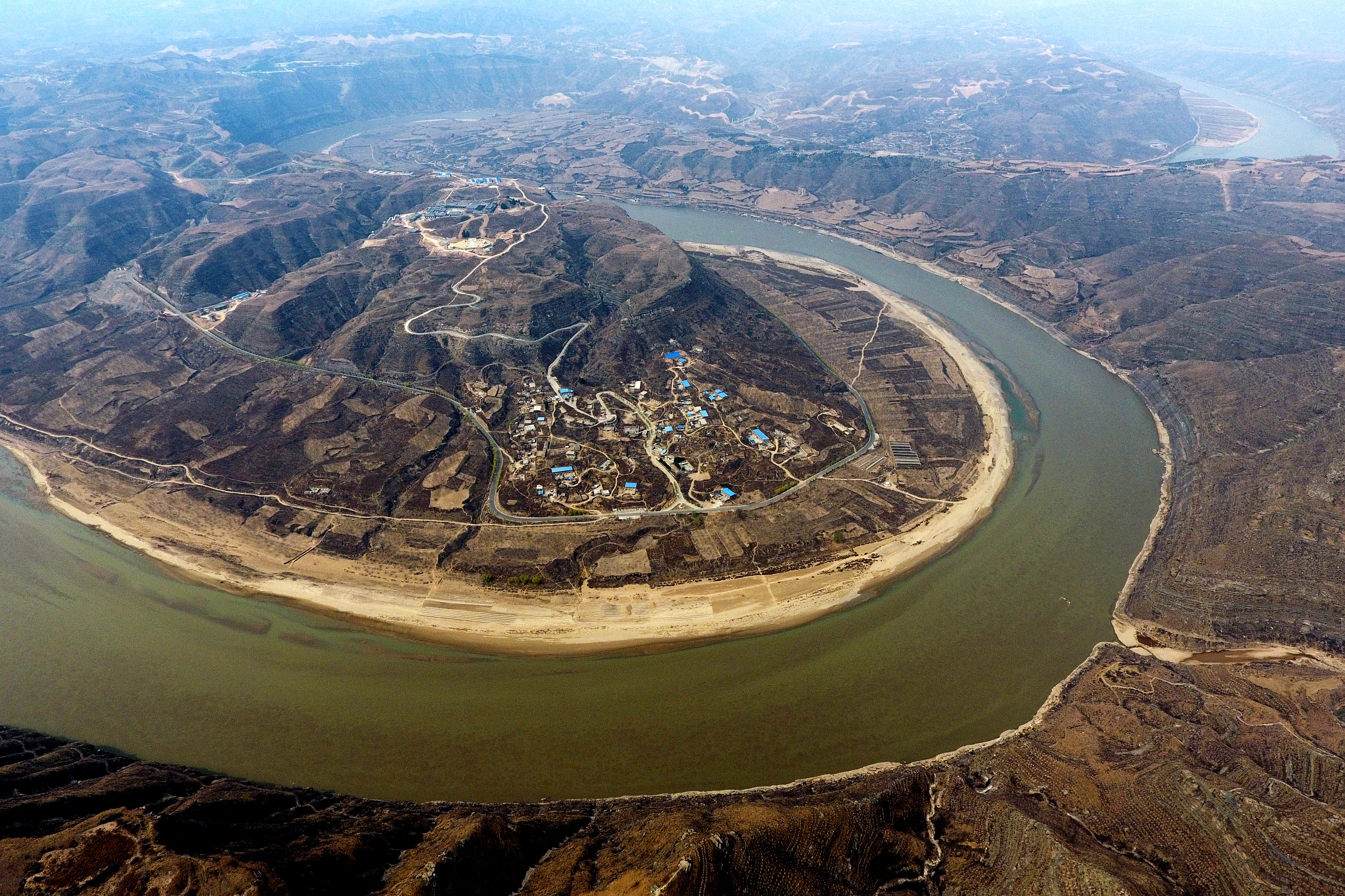 永和黄河乾坤湾图片