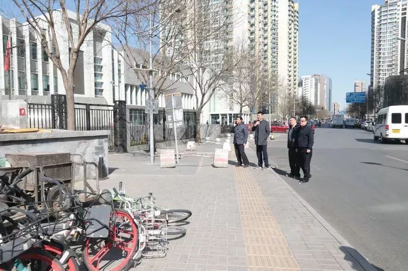 北京劲松街面图片