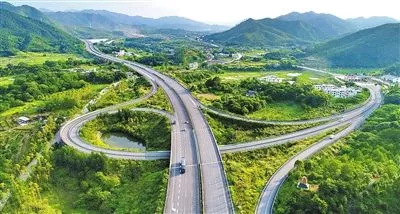鲁山新增2条高速公路图片