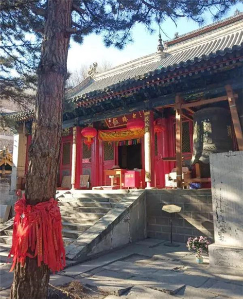 五台山集福寺联系方式图片