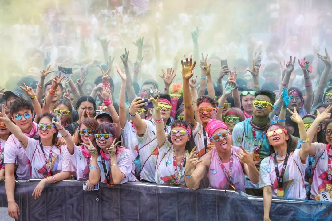 thecolorrun2019成都天府新區公園城市站報名開啟