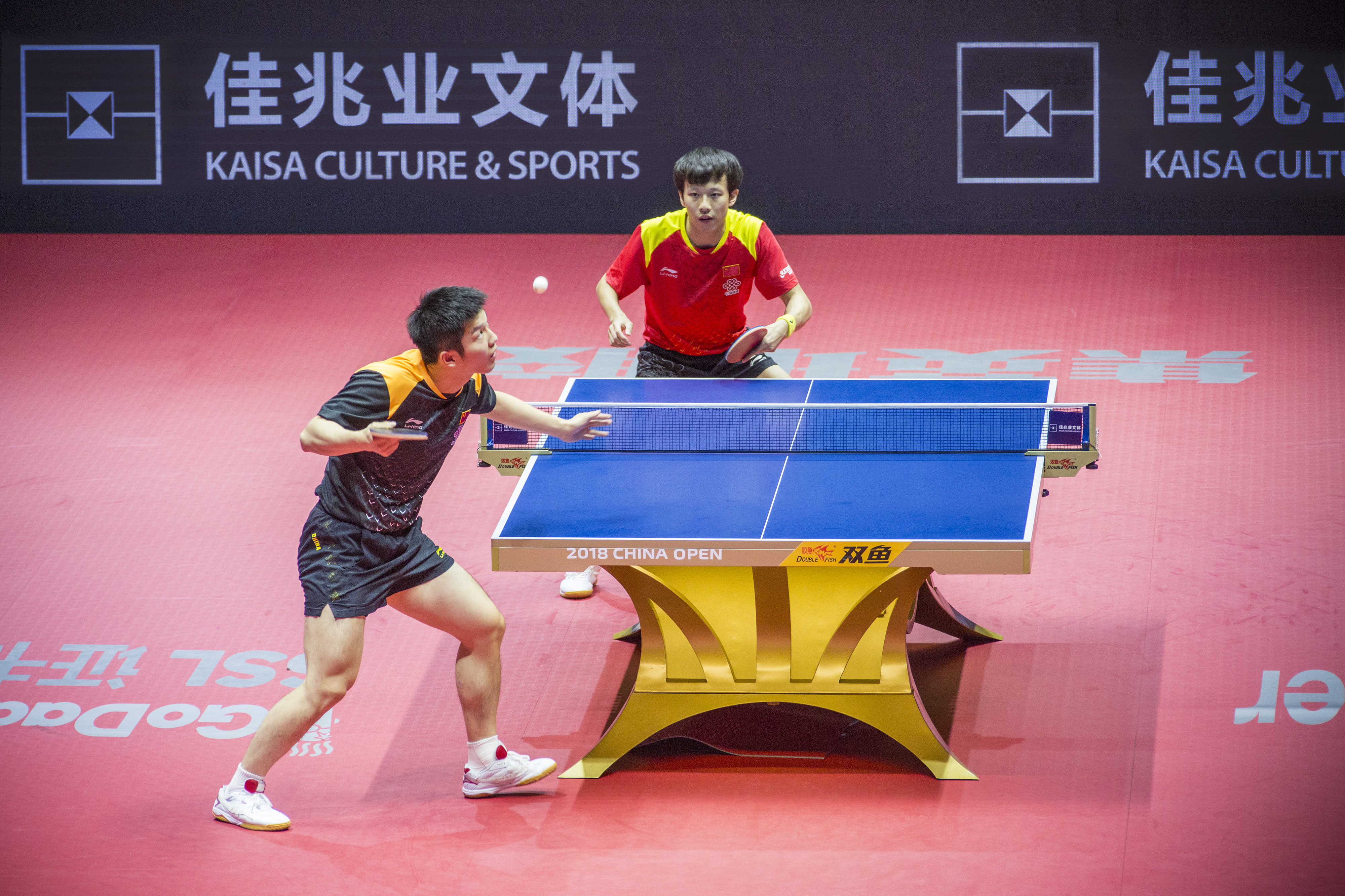 5月28日至6月2日,菁英航运国际乒联世界巡回赛·2019年中国乒乓球公开
