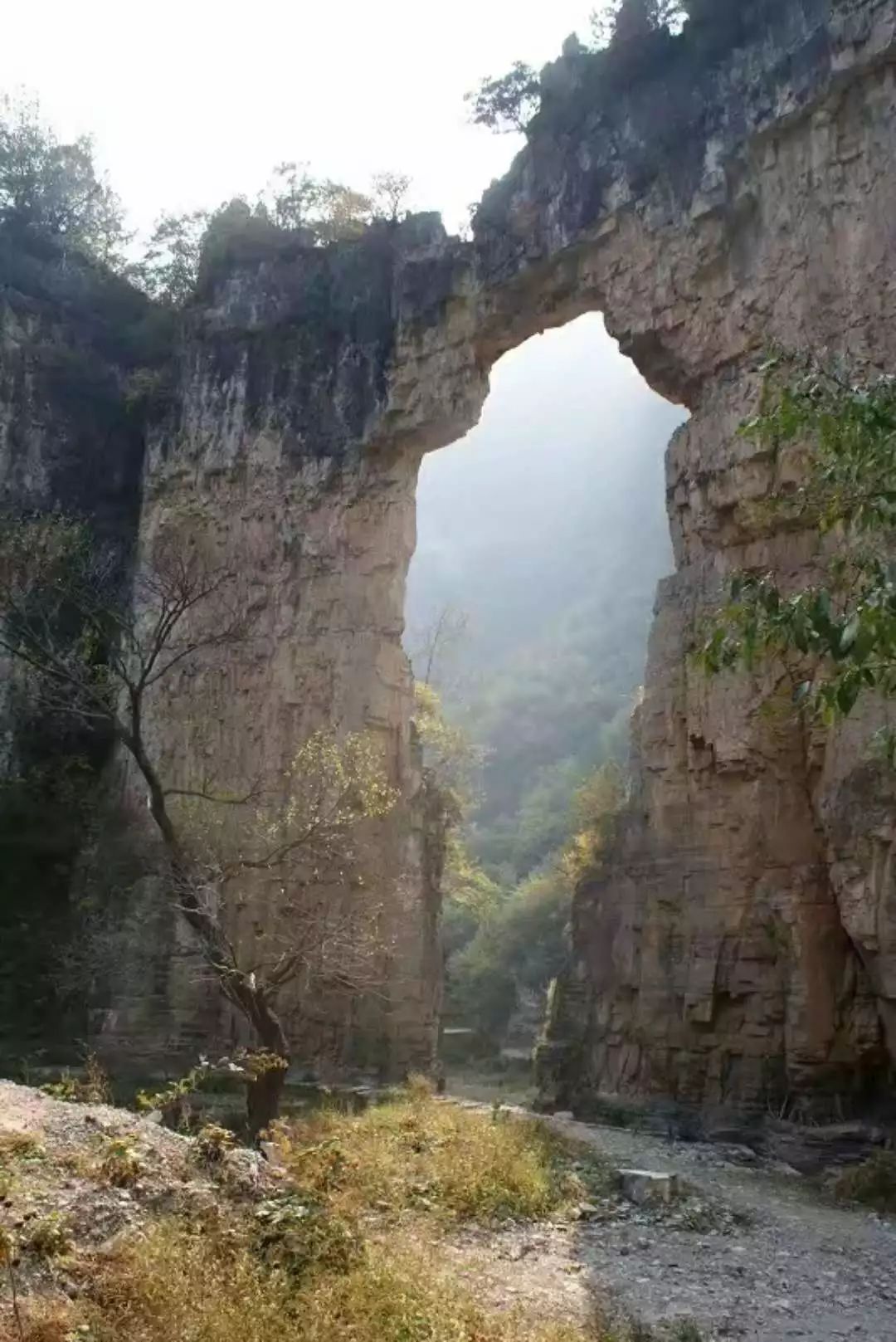 晋城五行山图片