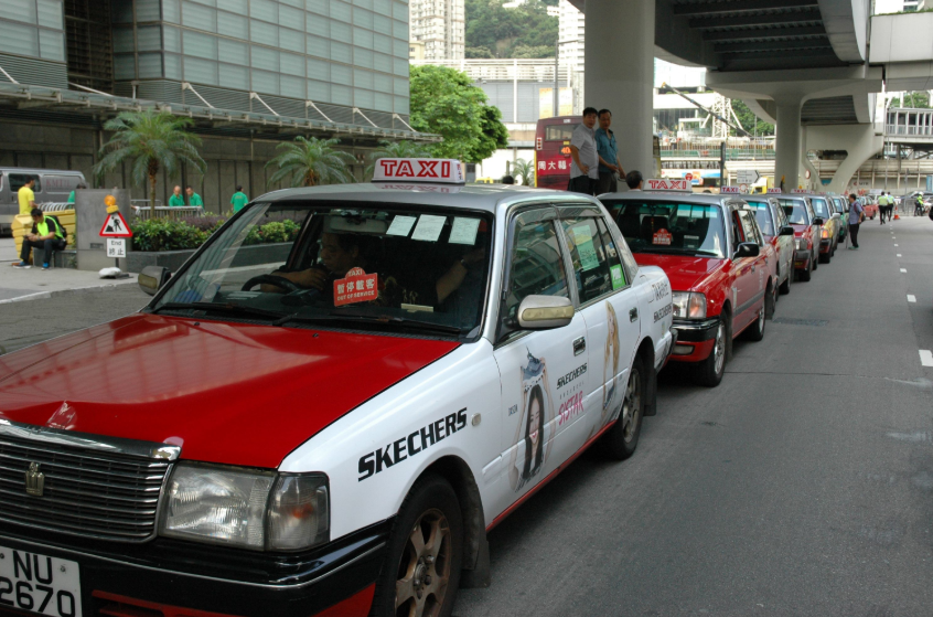 在香港街頭為啥很少見到