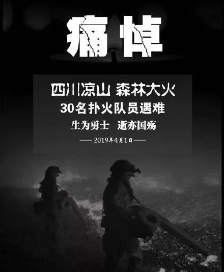 請銘記這30張面孔 涼山森林火災犧牲英雄申報烈士 他們最後的朋友圈是