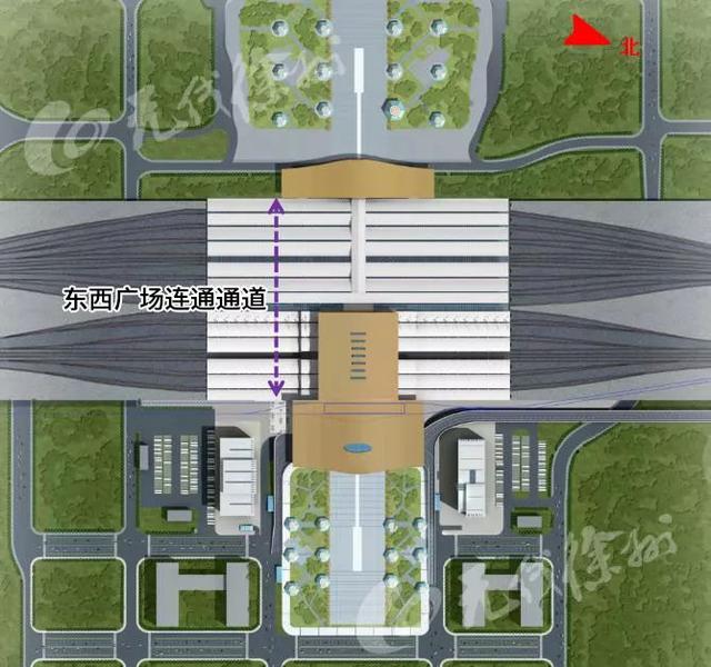 徐州东站扩建图片