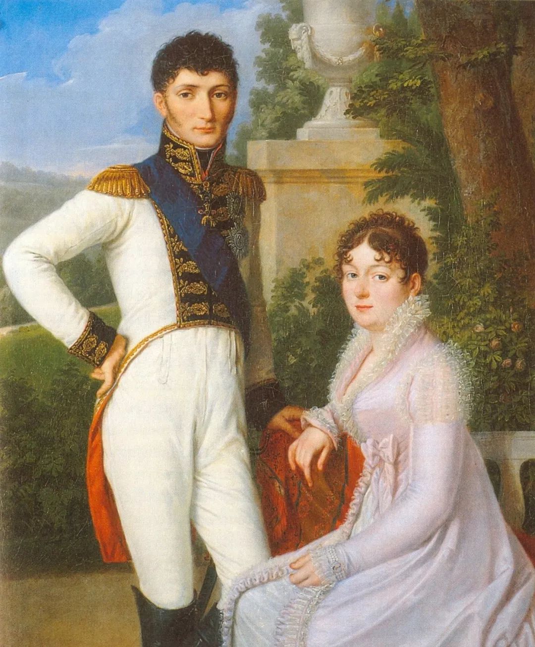 奥地利公主嫁给拿破仑图片