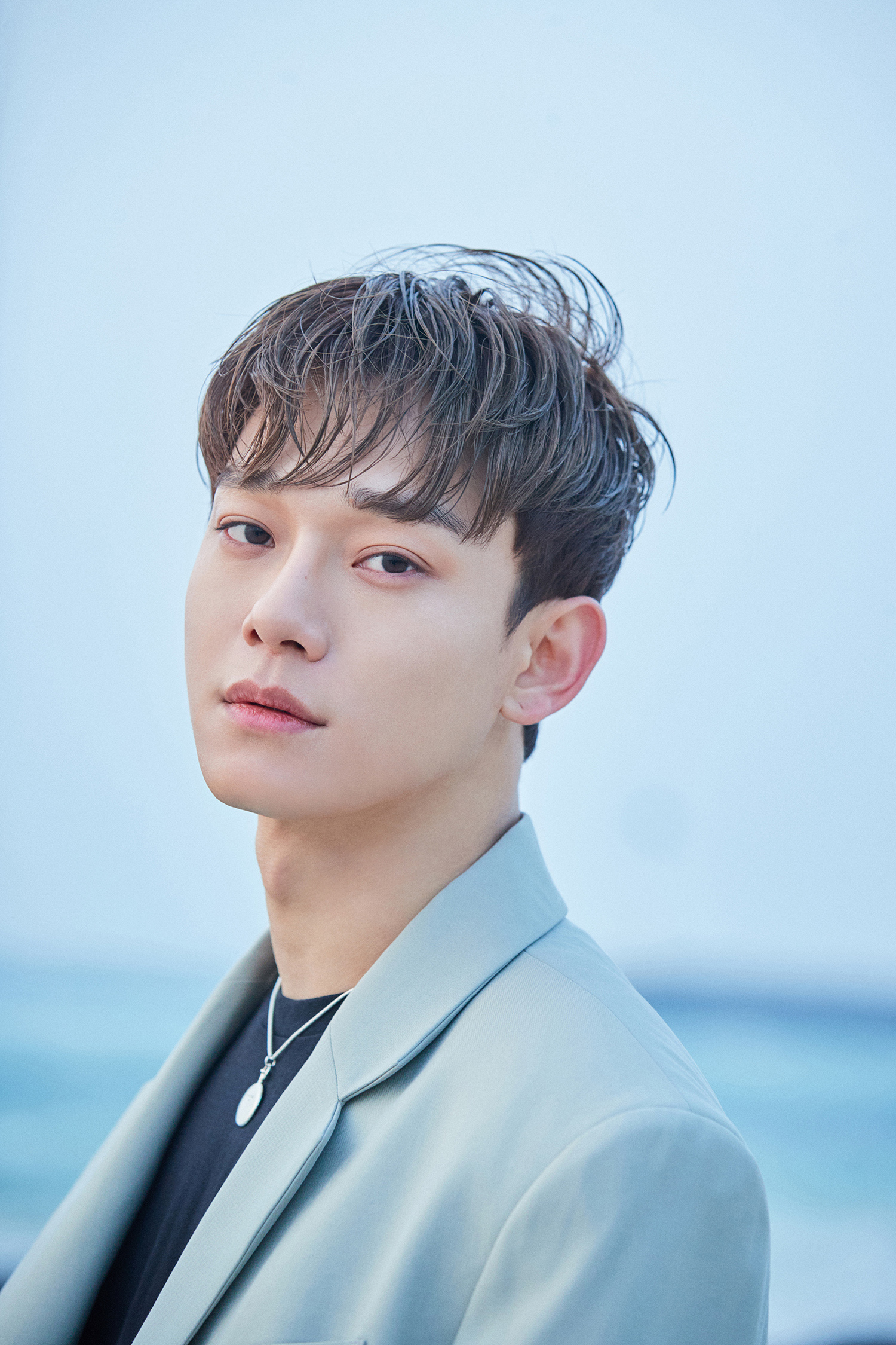 exo chen solo《四月后的离别》登上音源榜1位