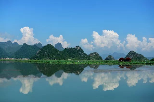 普者黑西華公園八布鄉風景除此之外,提起文山(特別是文山苗族或者西部