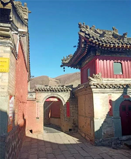 五台山集福寺联系方式图片