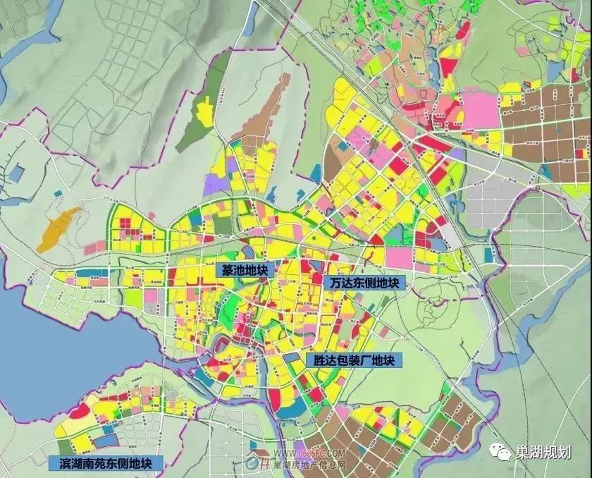 碧桂园巢湖城南项目确定!9529亩总地价约302亿