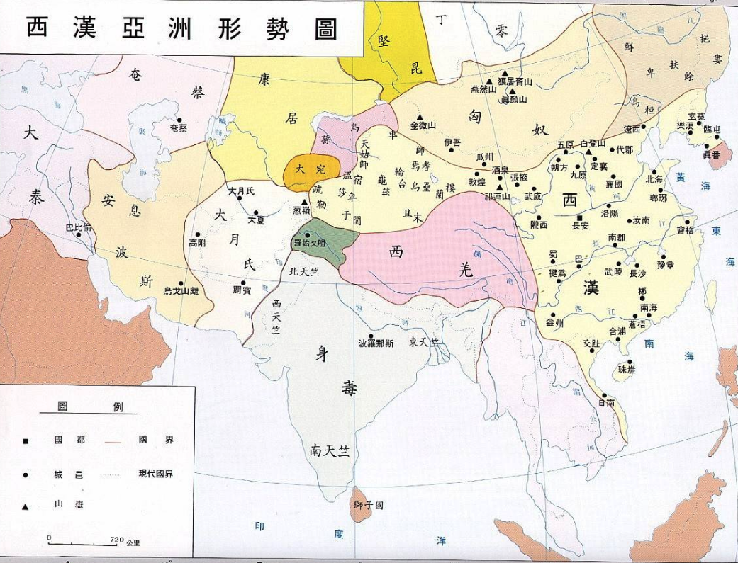 強強對比漢朝和唐朝哪個朝代的武力更加厲害