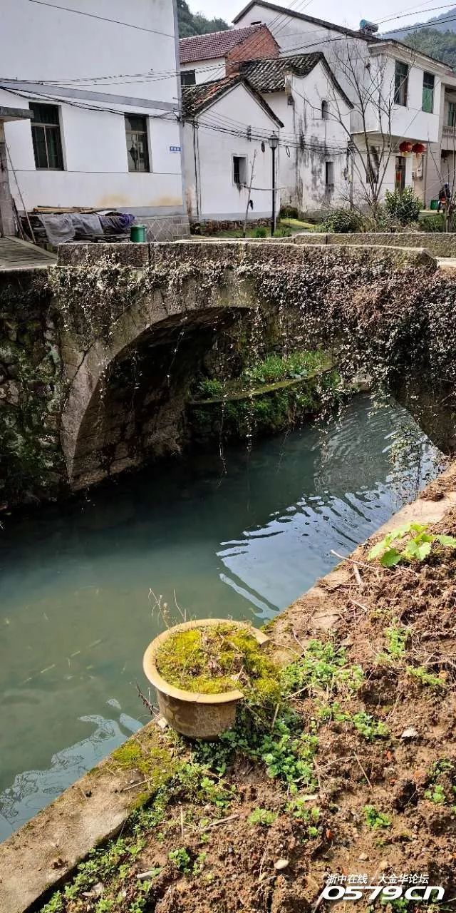 湯溪澧浦長山塘雅金華的古橋你走過幾座