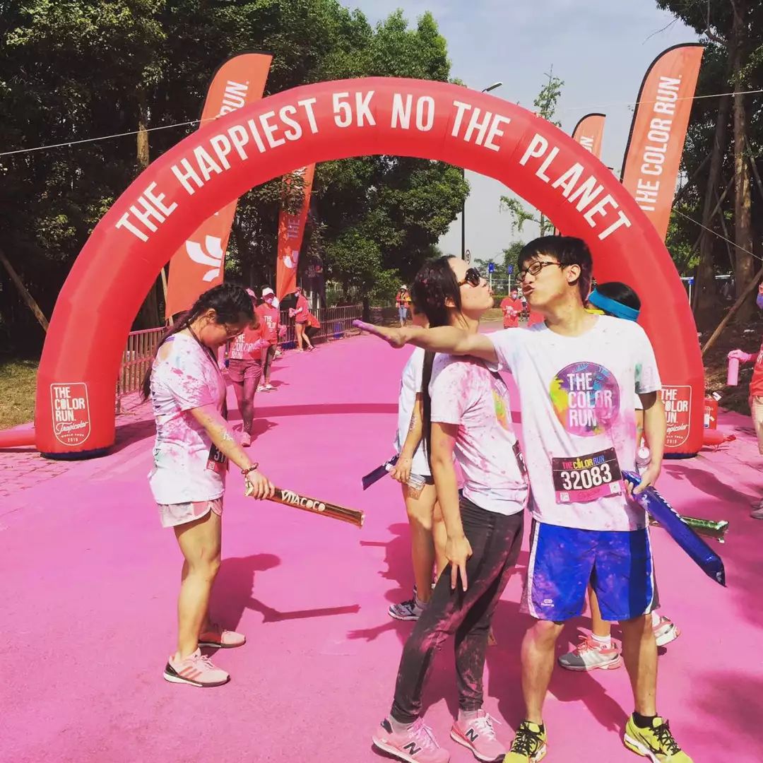 thecolorrun2019成都天府新區公園城市站報名開啟