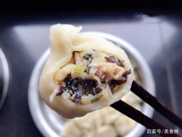 素馅饺子20种图片