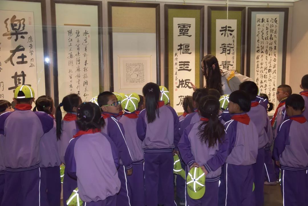 城關小學,城關五小師生走進武山縣博物館開展研學之旅