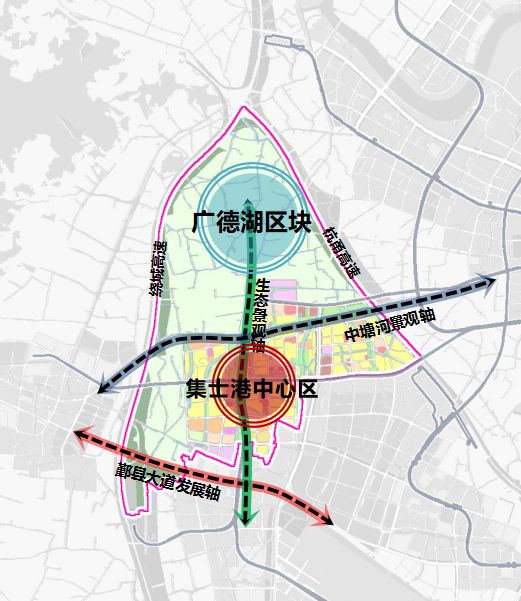 海曙区鄞奉板块规划图图片