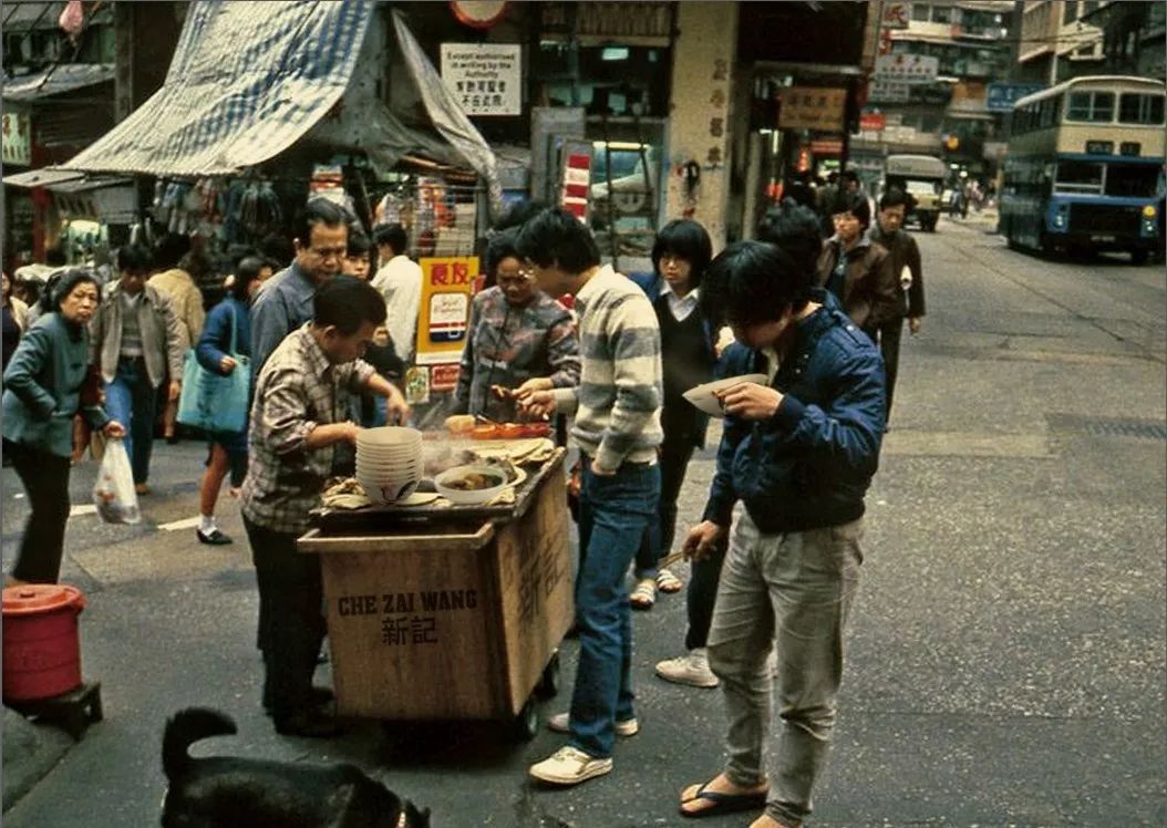 上世纪50年代的香港并不像现在这样时尚繁华