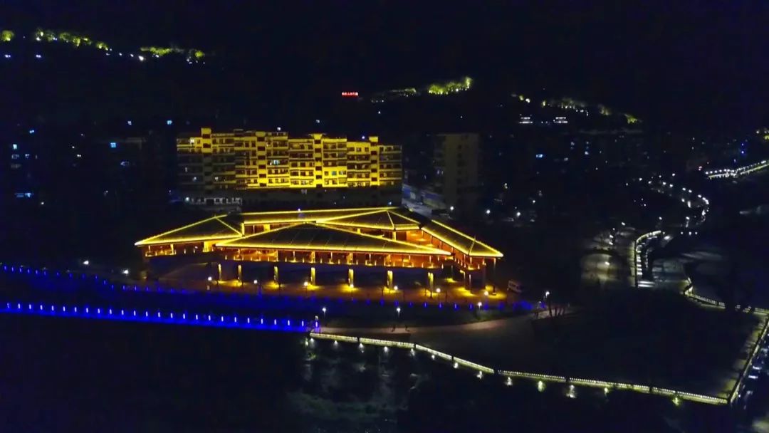 夜太美山水城市雲陽夜景燈飾即將再升級