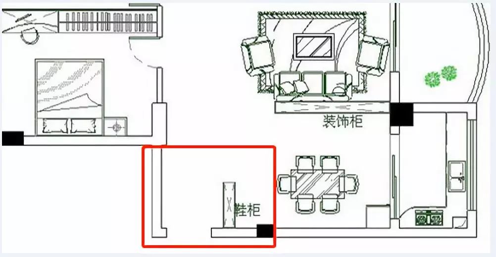 进门就是客厅,没有玄关如何放鞋柜?给你5套解决方案!