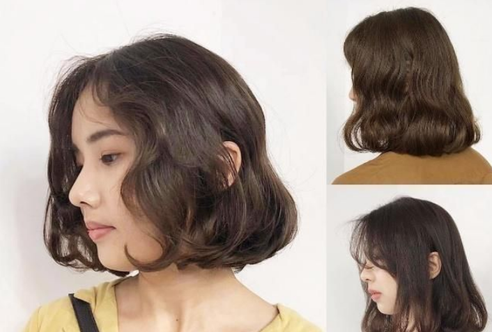 2019很流行的5款短发,减龄又显脸小,适合大部分脸型的女生剪!
