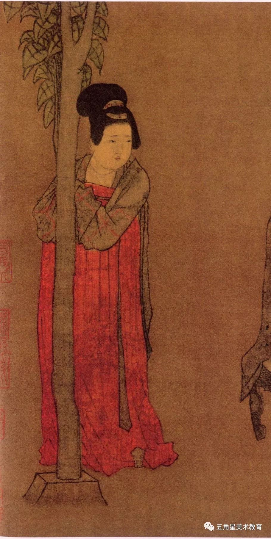 經典精美絕倫的古代仕女圖