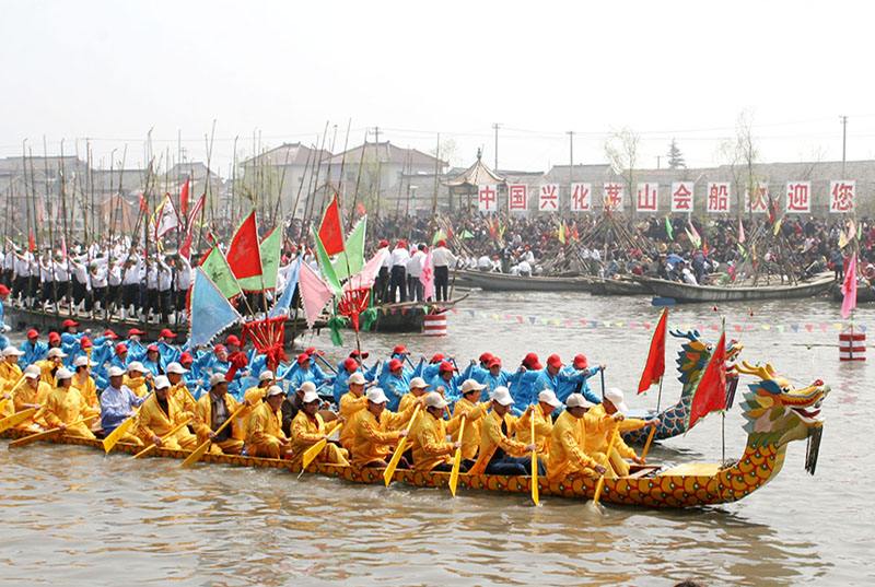 2019年4月5日兴化茅山会船节将隆重举行